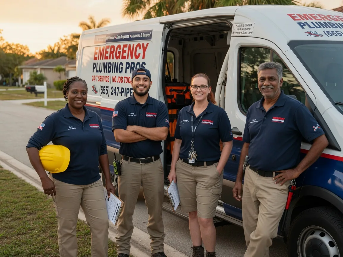 Emergency Plumber company in Port Royal, VA